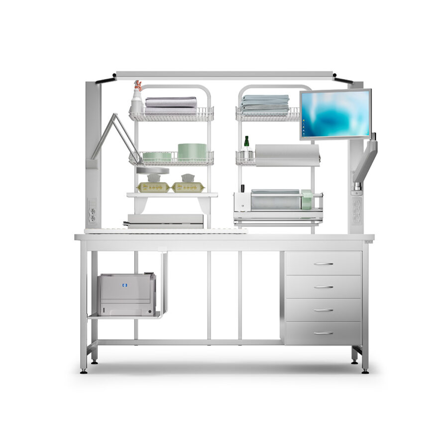 Furniture for the Clean Area - SteelcoBelimed