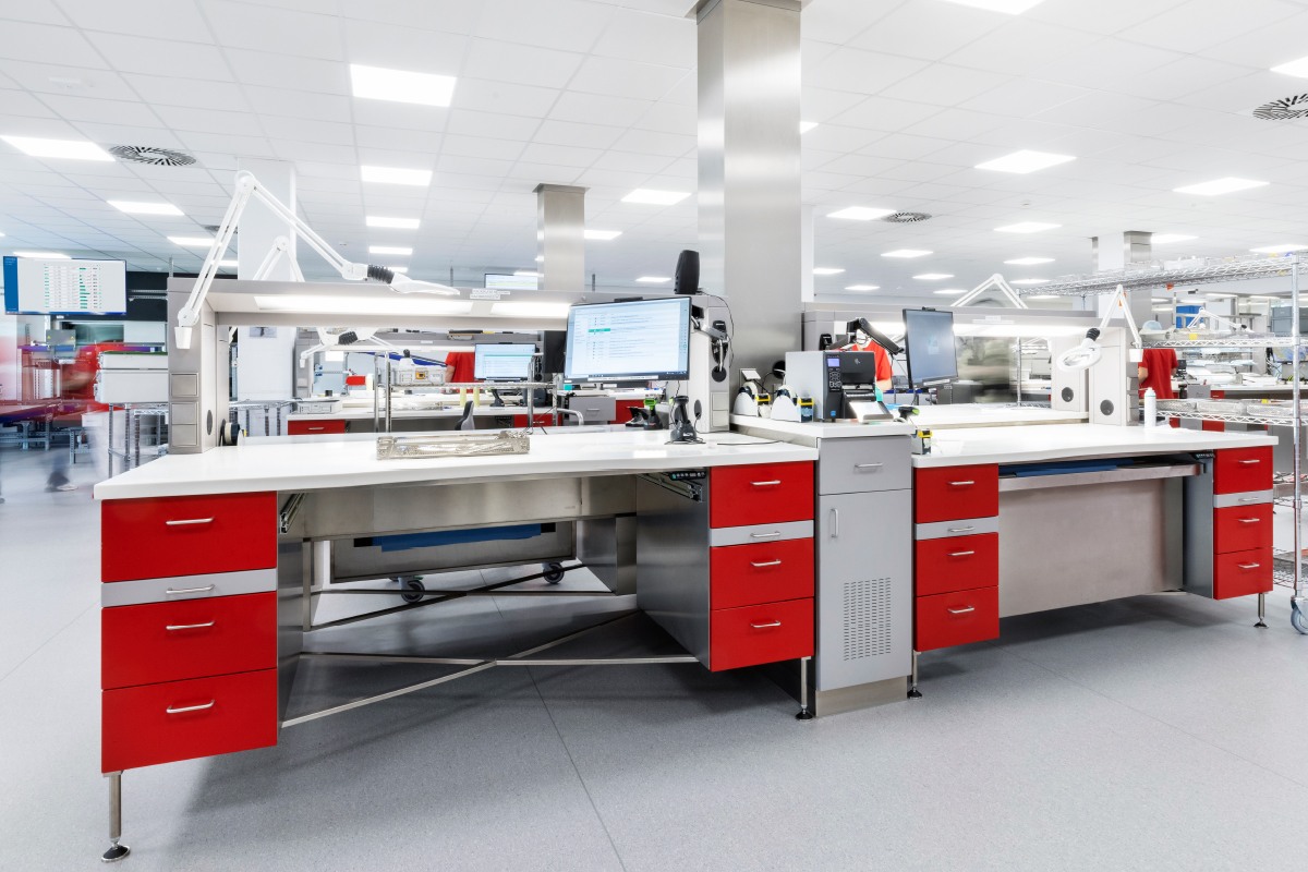 Furniture for the Clean Area - SteelcoBelimed