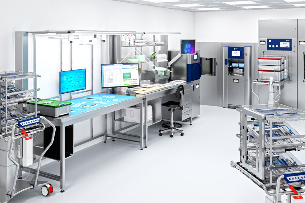 Obe Instrument SUIS - Surgical Instrument Vision System - SteelcoBelimed