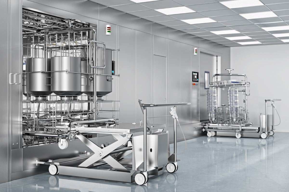 Racks and load handling solutions - SteelcoBelimed