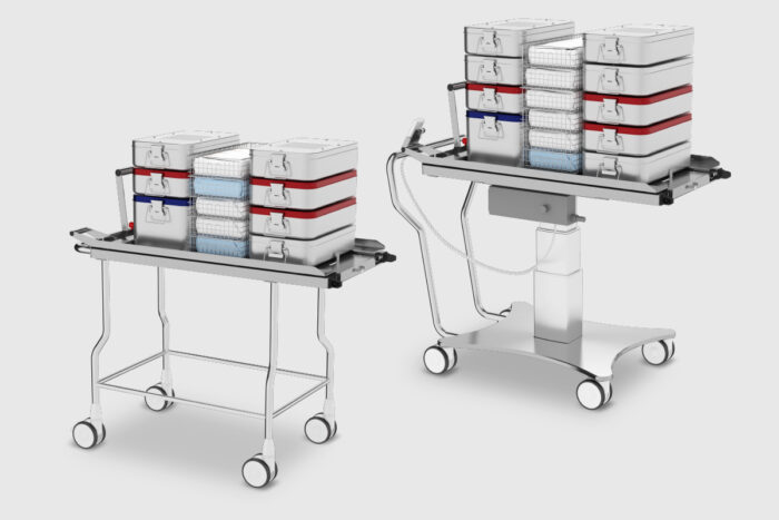 Storage Box Load Reducing Insert Loading and Unloading Solutions - SteelcoBelimed