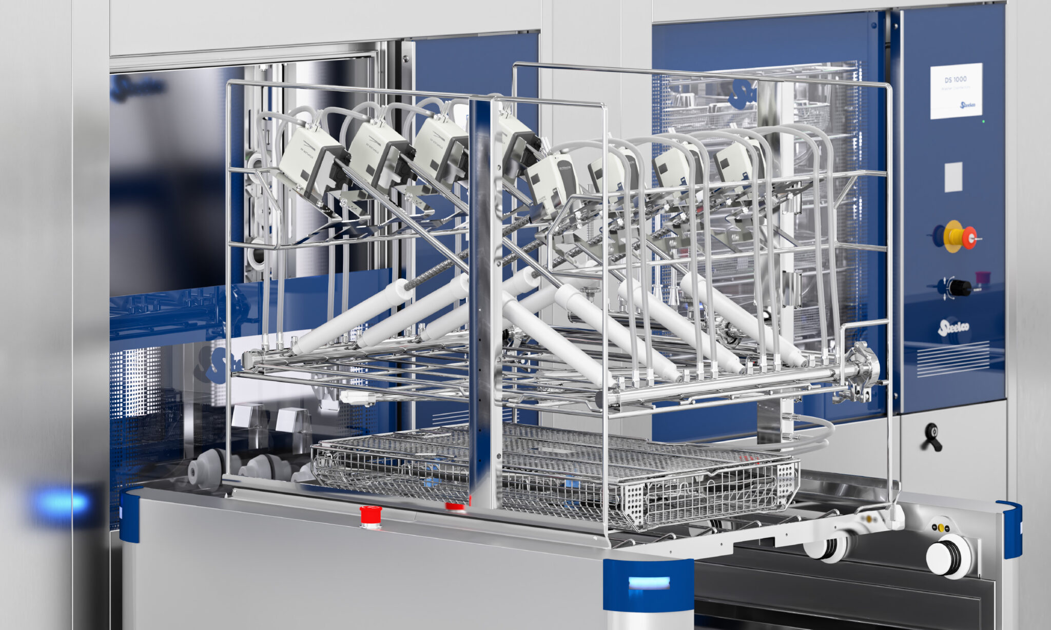 Obe Instrument Robotic Instruments' Reprocessing - SteelcoBelimed