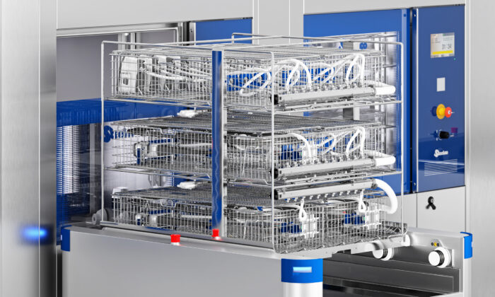 Obe Instrument Robotic Instruments' Reprocessing - SteelcoBelimed
