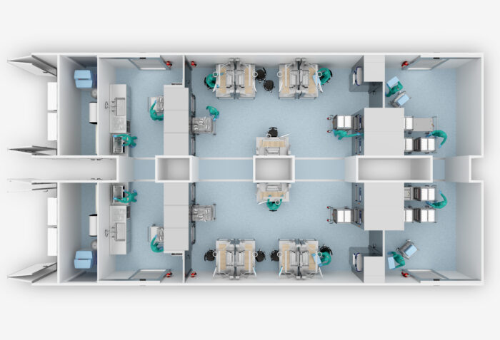 Cell Pack Cssd Mobile CSSD - SteelcoBelimed