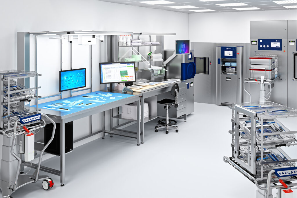 Obe Instrument Ophthalmic Instruments' Reprocessing - SteelcoBelimed