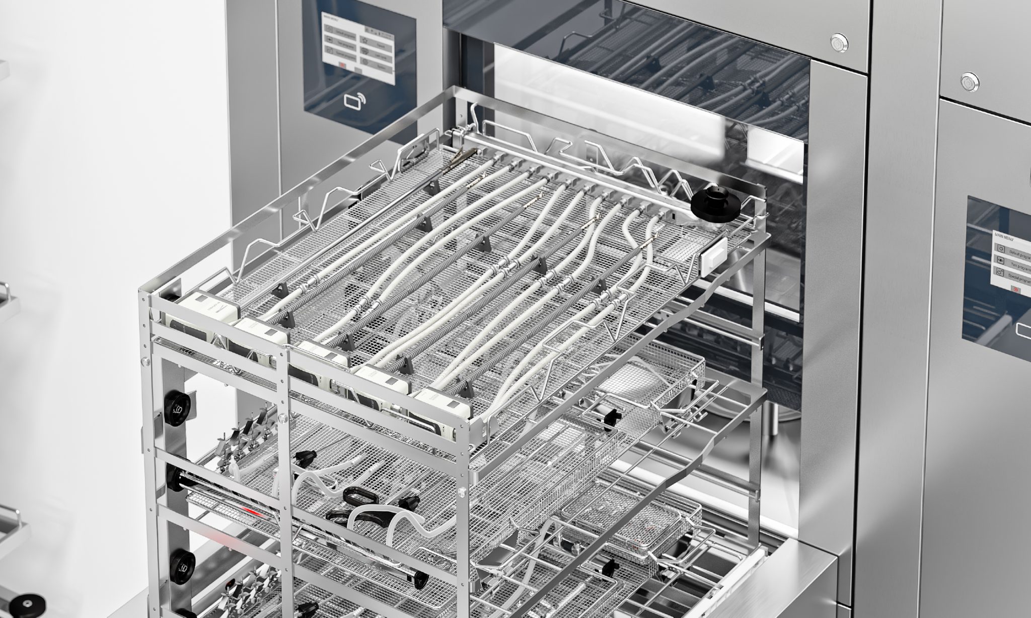 Obe Instrument Robotic Instruments' Reprocessing - SteelcoBelimed