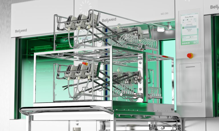 Obe Instrument Robotic Instruments' Reprocessing - SteelcoBelimed