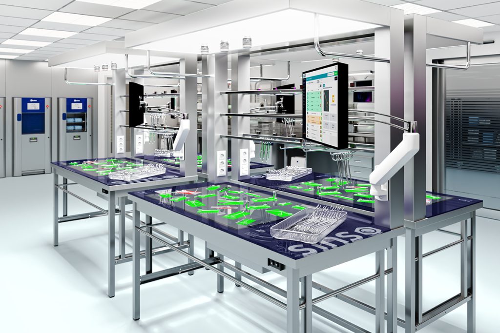 Obe Instrument SUIS - Surgical Instrument Vision System - SteelcoBelimed