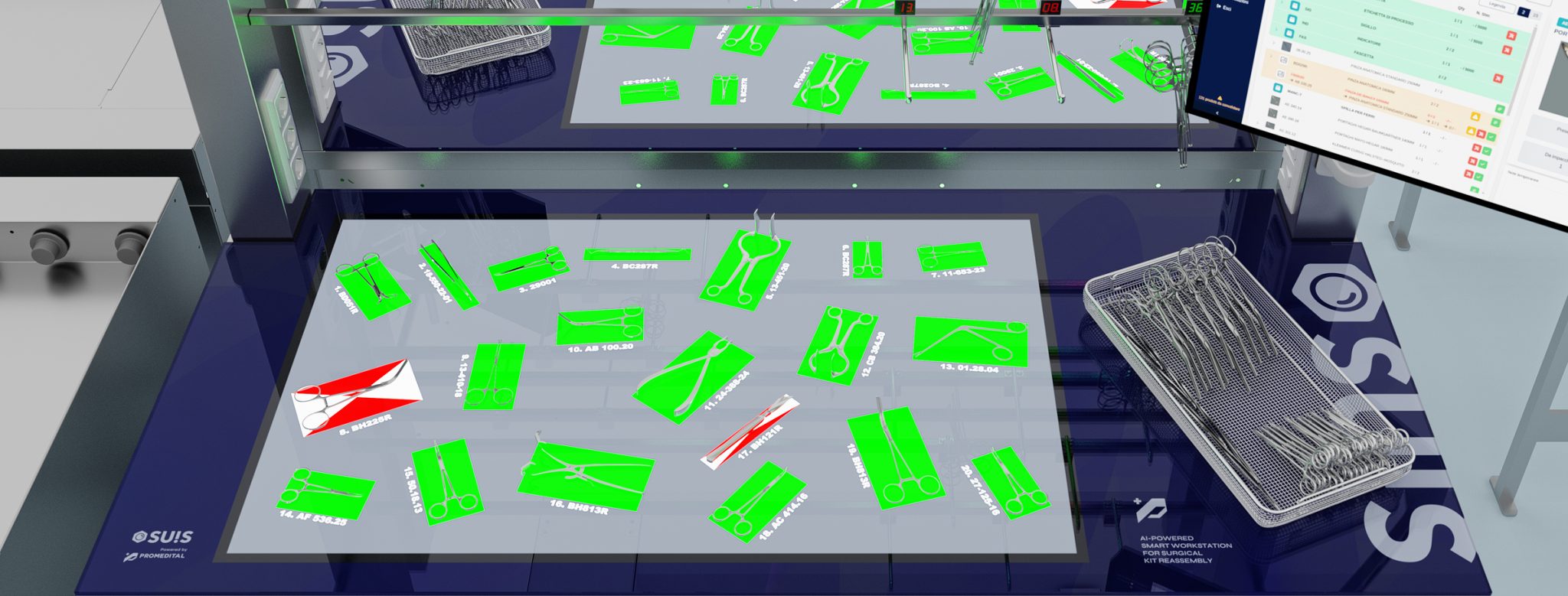 Obe Instrument SUIS - Surgical Instrument Vision System - SteelcoBelimed
