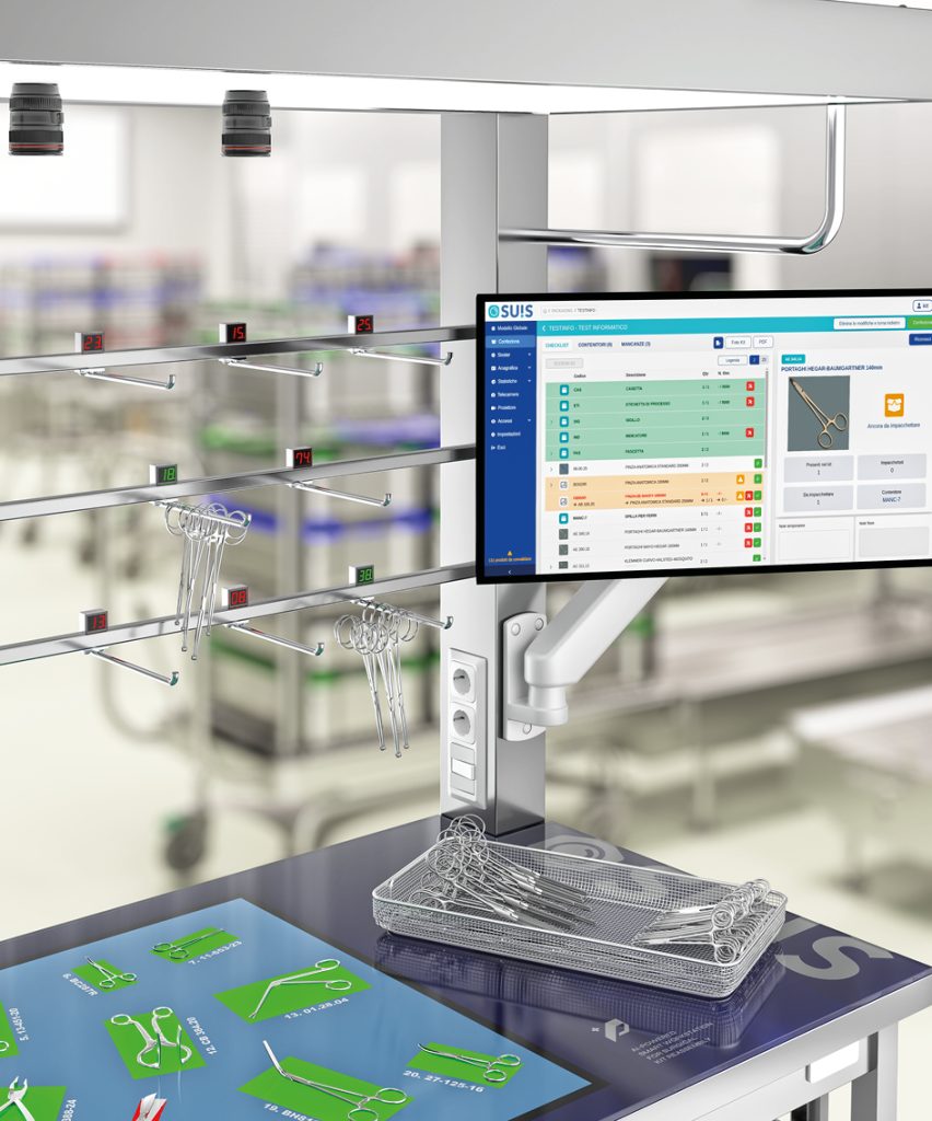 Obe Instrument SUIS - Surgical Instrument Vision System - SteelcoBelimed