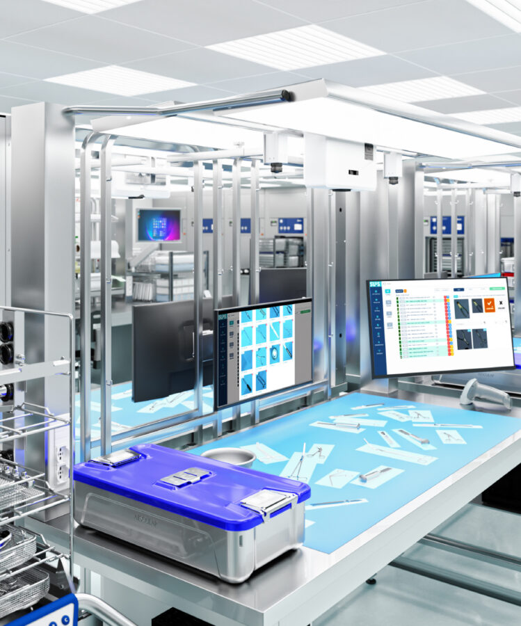 Obe Instrument SUIS - Surgical Instrument Vision System - SteelcoBelimed