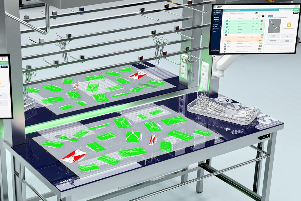 Obe Instrument SUIS - Surgical Instrument Vision System - SteelcoBelimed