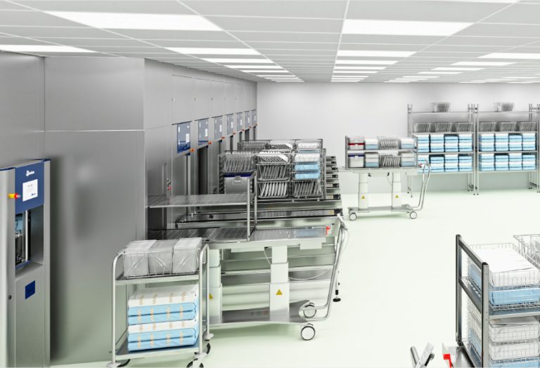 CSSD Sterile Reprocessing - SteelcoBelimed