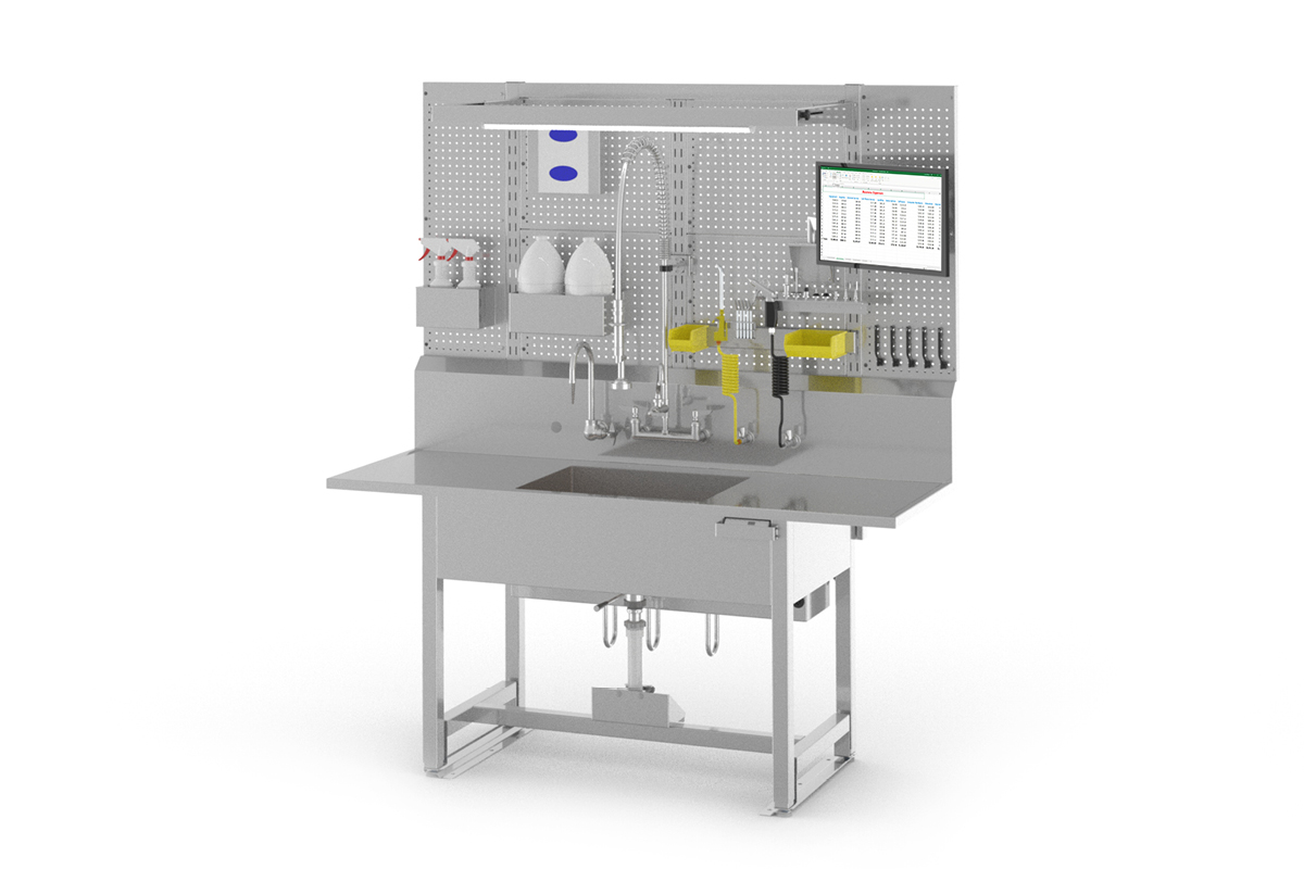 Processing Sinks - SteelcoBelimed