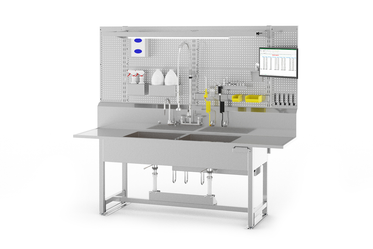 Processing Sinks - SteelcoBelimed