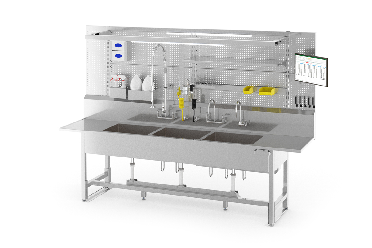 Processing Sinks - SteelcoBelimed