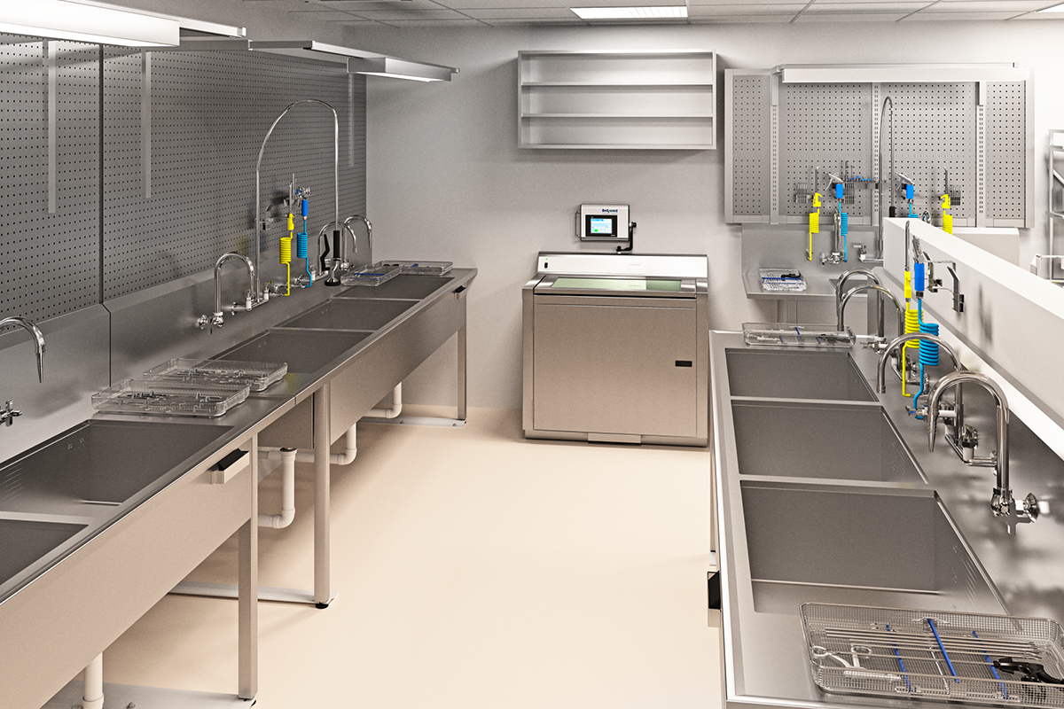 Process Sink Processing Sinks - SteelcoBelimed