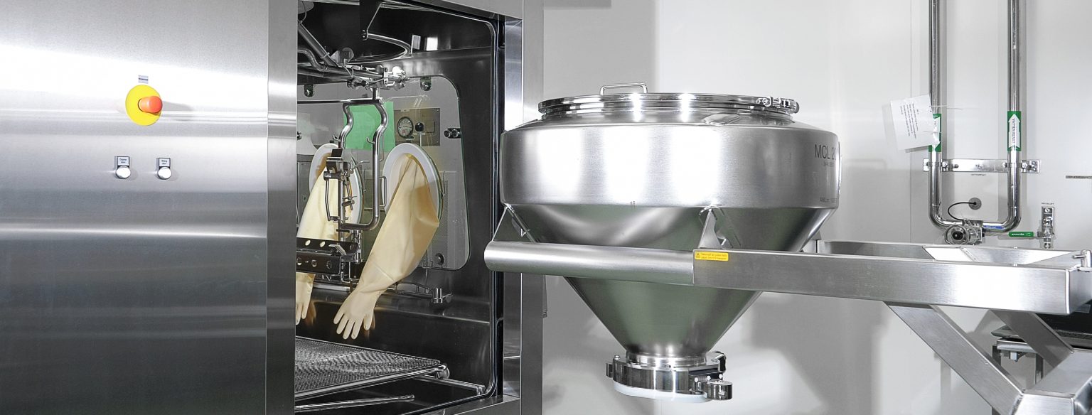 High potent API component cleaning - SteelcoBelimed