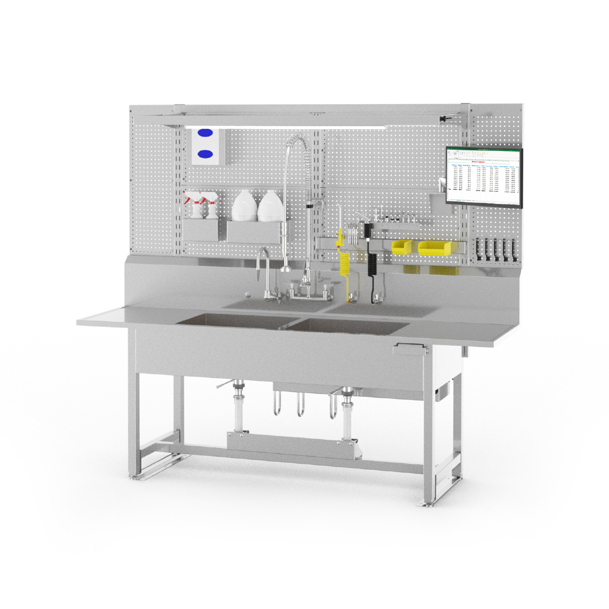 Process Sink Processing Sinks - SteelcoBelimed