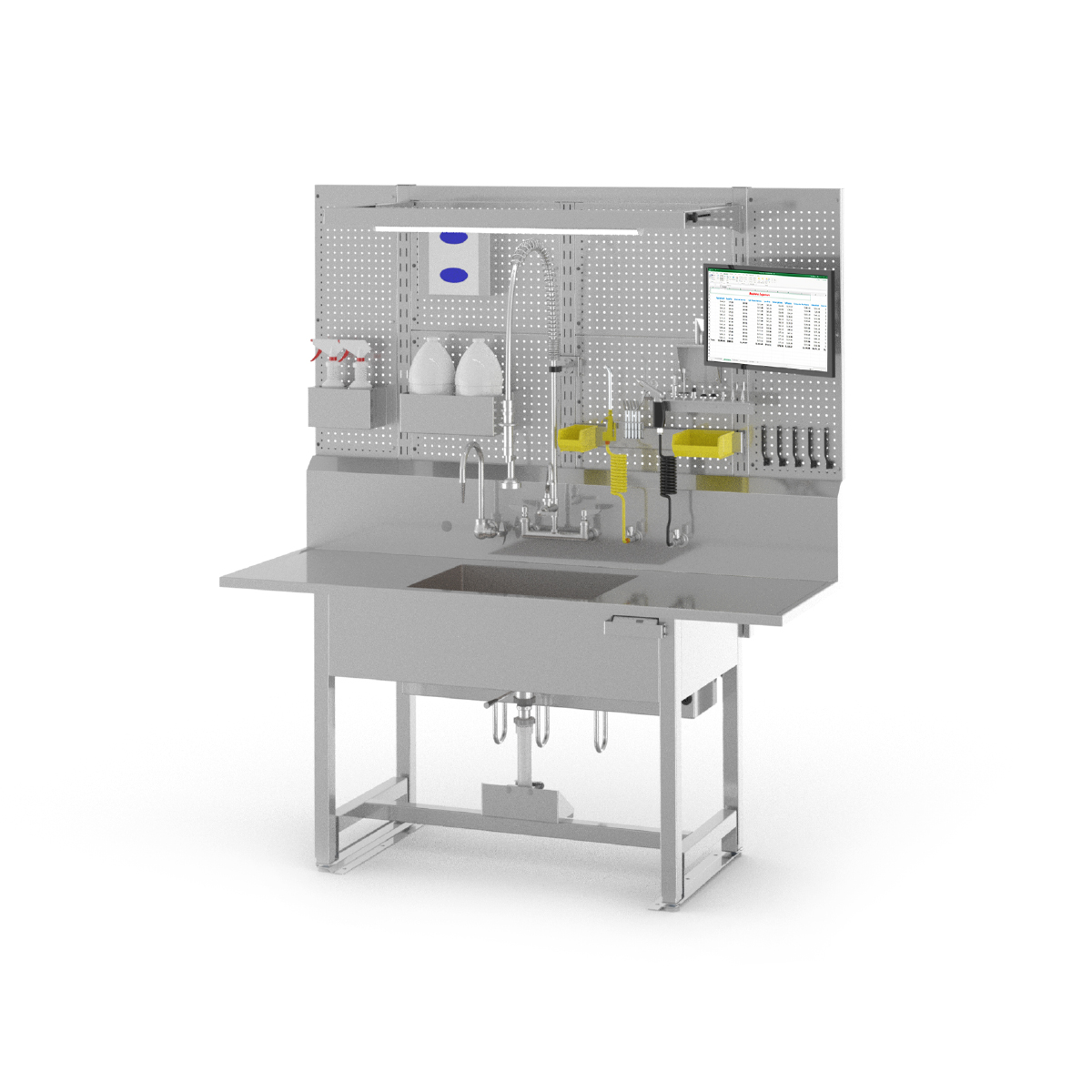 Process Sink Processing Sinks - SteelcoBelimed