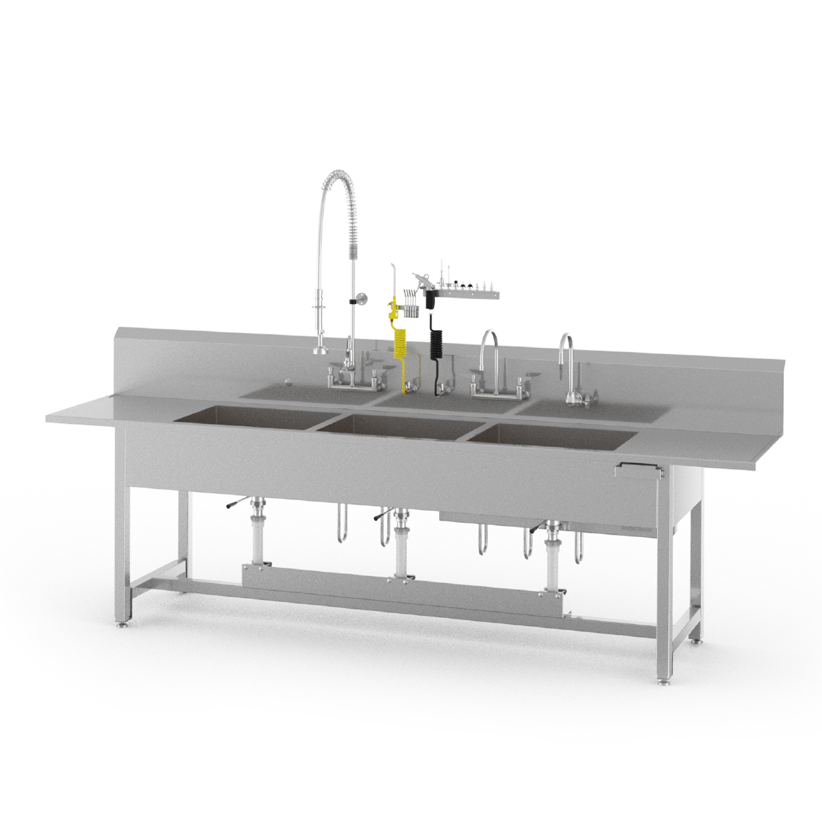 Process Sink Processing Sinks - SteelcoBelimed