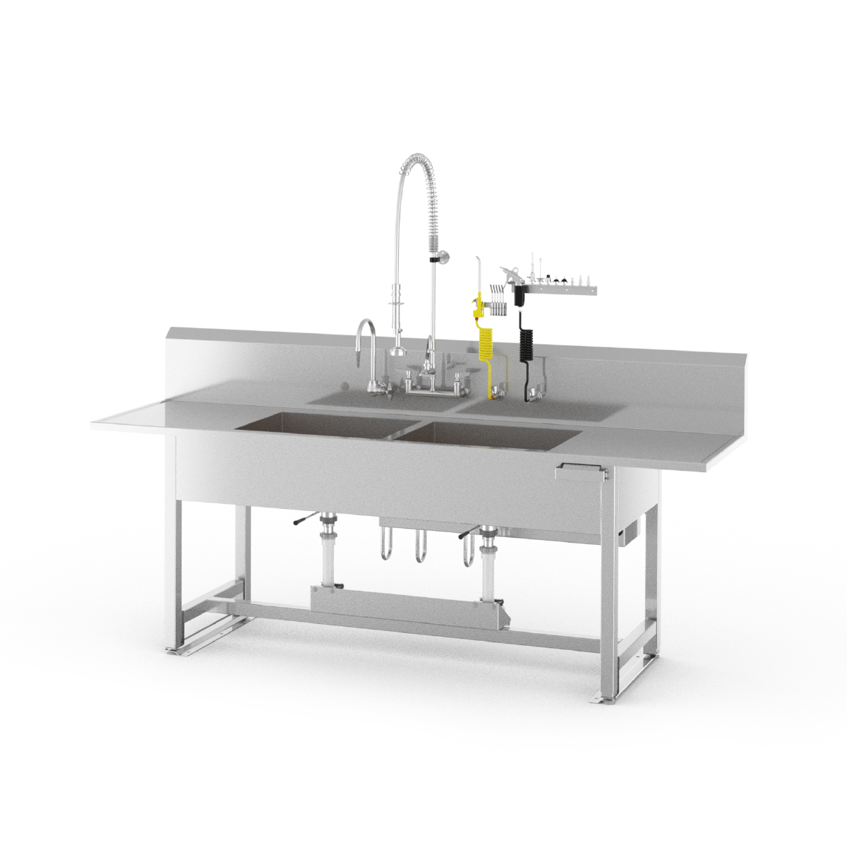 Processing Sinks - SteelcoBelimed